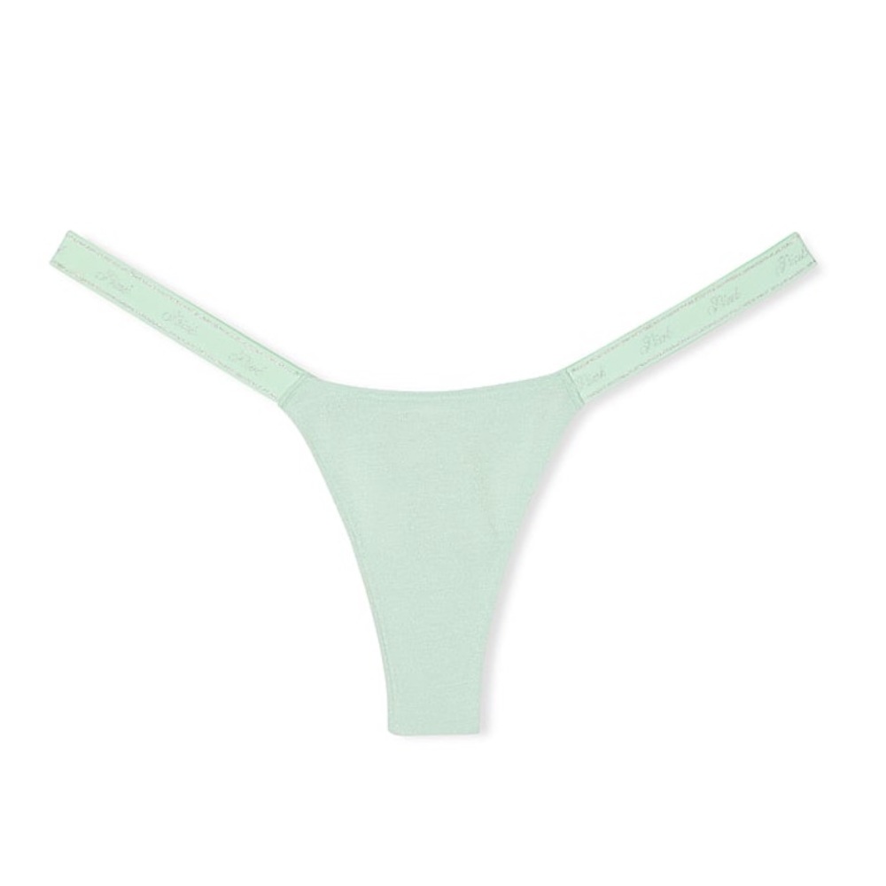 Victoria's Secret Light Blue Thong
